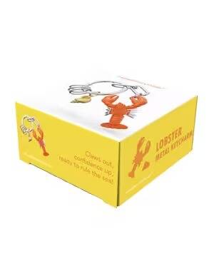 Metalmorphose Istakoz Anahtarlık MTM416-01 - 4