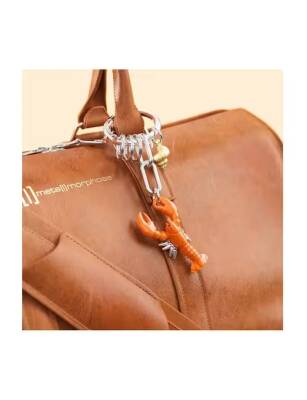 Metalmorphose Istakoz Anahtarlık MTM416-01 - 3