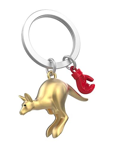 Metalmorphose Kanguru Anahtarlık MTM277-01 - Gold - 1