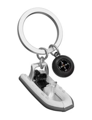 Metalmorphose Kauçuk Motorboat Anahtarlık MTM370-01 - 1