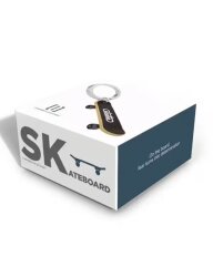 Metalmorphose Kaykay Anahtarlık MTM347-01 Siyah Gold - 3