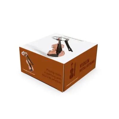 Metalmorphose Keman Anahtarlık MTM373-01 Rose Kahverengi - 2