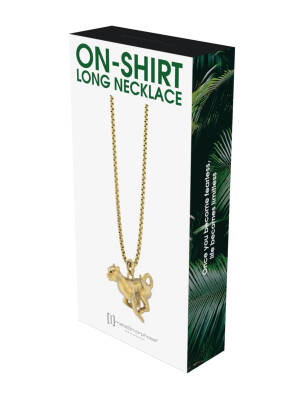 Metalmorphose Leopar Kolye Mtmj301-01 - 2