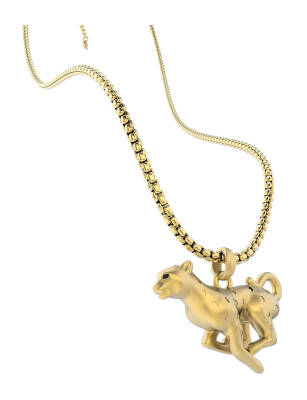 Metalmorphose Leopar Kolye Mtmj301-01 - 1