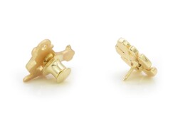 Metalmorphose Leopard & Tropical Leaf Brooch Mtmp106 - 4