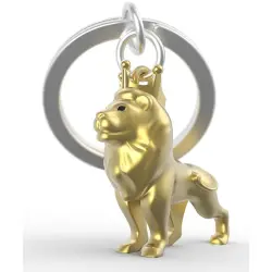 Metalmorphose Lion Keychain Mtm275-01 - 2