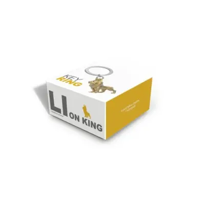 Metalmorphose Lion Keychain Mtm275-01 - 3