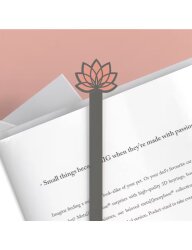 Metalmorphose Lotus Bookmark Mtmb238-01 - Metalmorphose