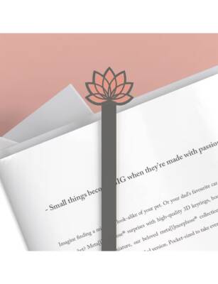 Metalmorphose Lotus Bookmark Mtmb238-01 - 1