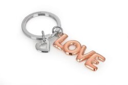 Metalmorphose Love Keychain MTM310-01 - 2