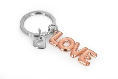 Metalmorphose Love Keychain MTM310-01 - 2