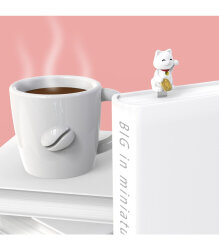 Metalmorphose Lucky Cat Bookmark Mtmb230-01 - 2