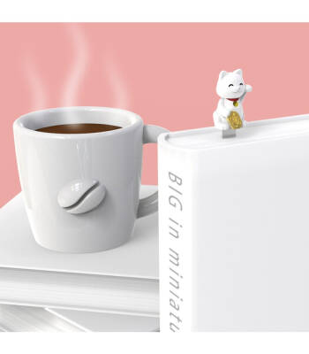 Metalmorphose Lucky Cat Bookmark Mtmb230-01 - 2