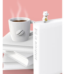 Metalmorphose Lucky Cat Bookmark Mtmb230-01 - 4