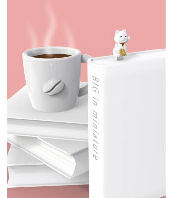 Metalmorphose Lucky Cat Bookmark Mtmb230-01 - 4