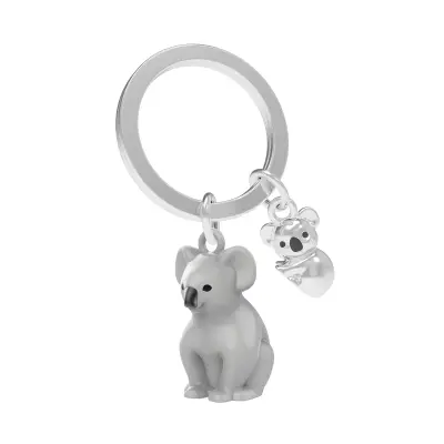 Metalmorphose Mother And Baby Koala Keychain Mtm278-01 - 1