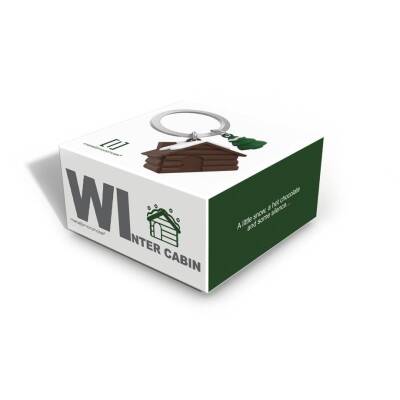 Metalmorphose Mountain House Keychain Mtm150-01 - 3