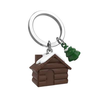 Metalmorphose Mountain House Keychain Mtm150-01 - 2