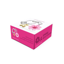 Metalmorphose Nature Cherry Blossom Anahtarlık / Çanta Aksesuarı MTM387-01 - 3