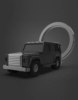 Metalmorphose Off Road Anahtarlik Mtm232-01 - 2