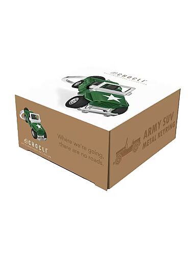 Metalmorphose Ordu Jeep Anahtarlık MTM428-01 - Yeşil - 3