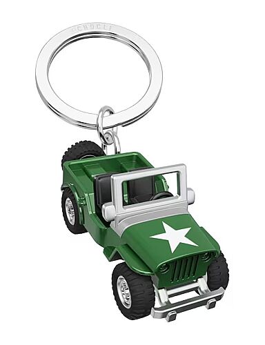Metalmorphose Ordu Jeep Anahtarlık MTM428-01 - Yeşil - 1