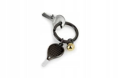 Metalmorphose Padel Tennis Keychain Black Mtm318-01 - 2