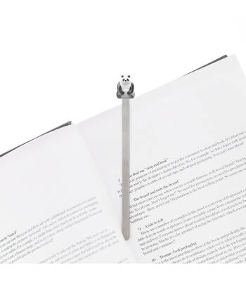 Metalmorphose Panda Bookmark Mtmb273-01 - 1