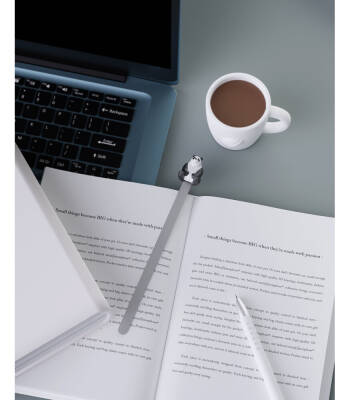 Metalmorphose Panda Bookmark Mtmb273-01 - 3