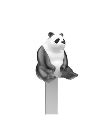 Metalmorphose Panda Bookmark Mtmb273-01 - 5