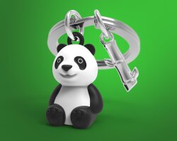 Metalmorphose Panda Keychain MTM293-01 - 3