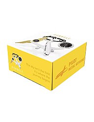 Metalmorphose Pilot Anahtarlığı MTM372-01 - Gold/Beyaz - 3