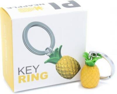 Metalmorphose Pineapple Keychain Mtm089-01 - 3