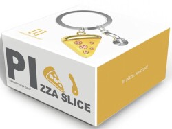 Metalmorphose Pizza Keychain Mtm323-01 - 3