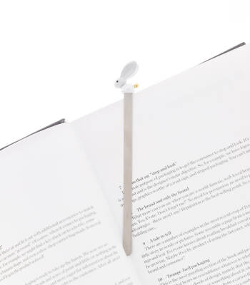Metalmorphose Rabbit Bookmark Mtmb222-07 - 1