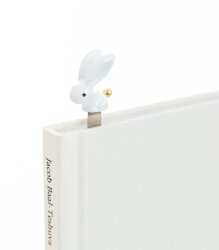 Metalmorphose Rabbit Bookmark Mtmb222-07 - 4