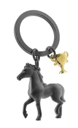 Metalmorphose Race Horse Keychain Mtm235-01 - 1