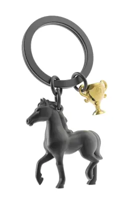 Metalmorphose Race Horse Keychain Mtm235-01 - 1