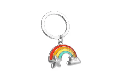 Metalmorphose Rainbow Keychain Mtm139-01 - 1