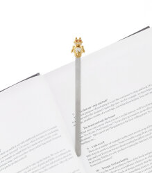 Metalmorphose Robot Bookmark Gold Mtmb249-01 - 4