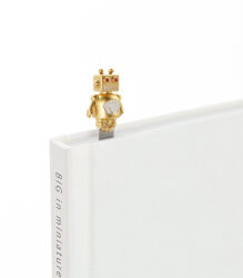 Metalmorphose Robot Bookmark Gold Mtmb249-01 - 5