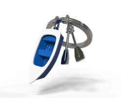 Metalmorphose Sandal Keychain MTM062-02 - 1