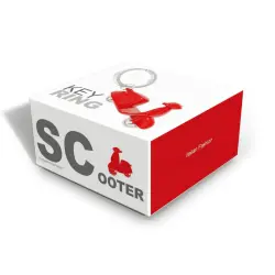 Metalmorphose Scooter Keychain Mtm933-01 - 3