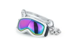 Metalmorphose Ski Goggles Keychain Mtm147-01 - 1