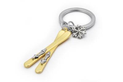 Metalmorphose Ski Keychain Mtm151-01 - 2