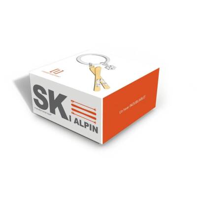 Metalmorphose Ski Keychain Mtm151-01 - 3
