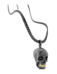 Metalmorphose Skull Kolye Mtmj321-01 - Metalmorphose