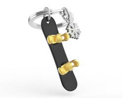 Metalmorphose Snowboard Keychain Mtm148-01 - 2