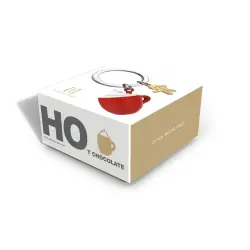 Metalmorphose Sparkling Cup And Gingerbread Keychain Mtm152-01 - 3