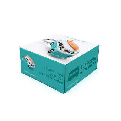 Metalmorphose Surfer Van Anahtarlık MTM228-01 - 2